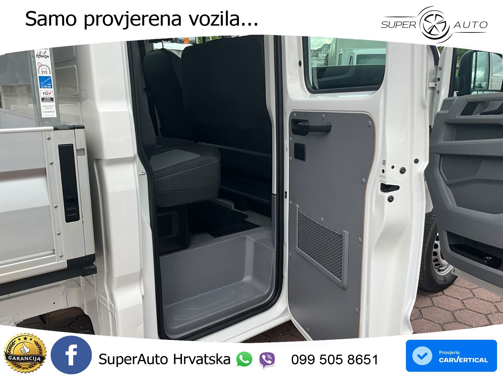 VW Crafter 140 KS