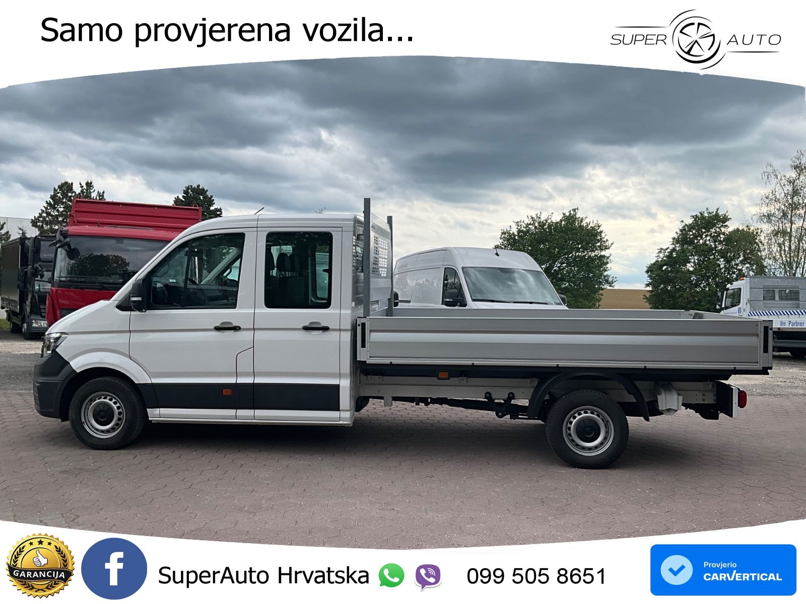 VW Crafter 140 KS