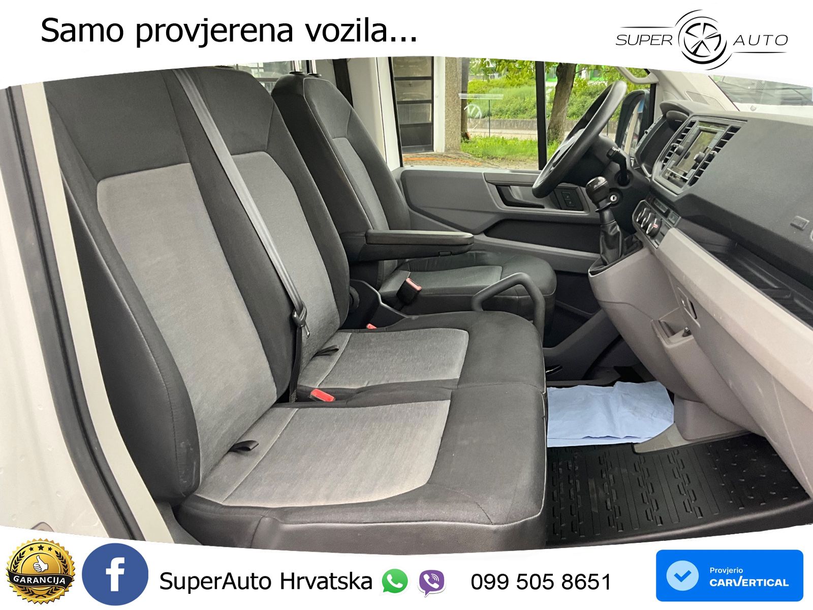VW Crafter 140 KS