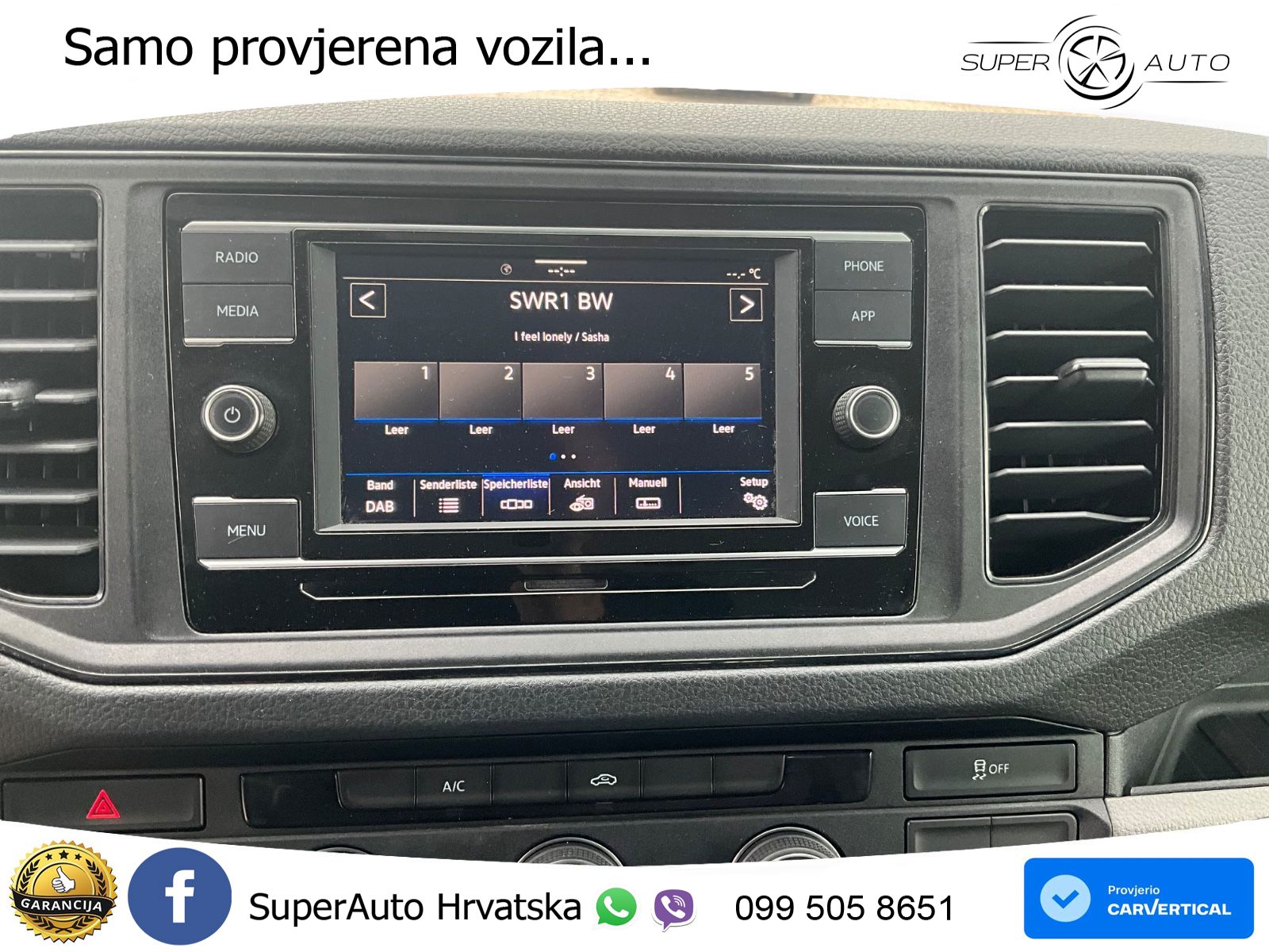 VW Crafter 140 KS