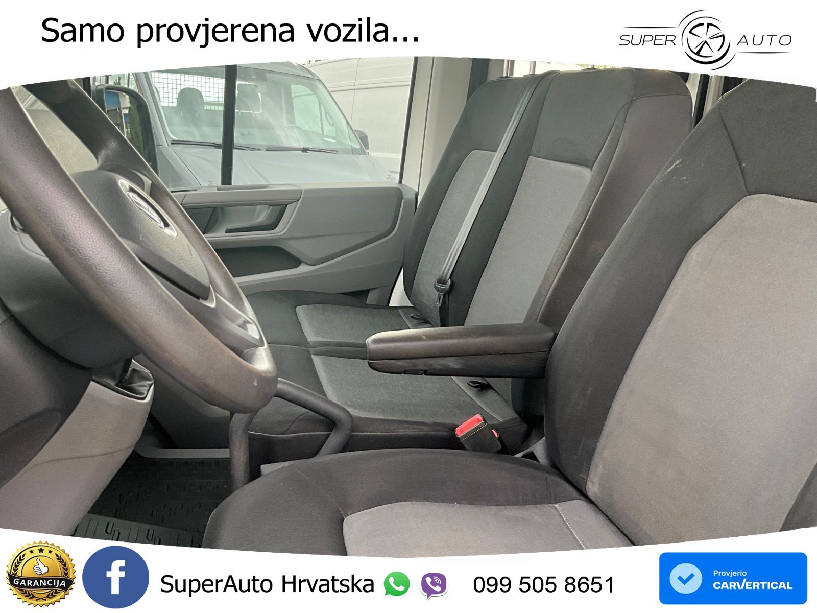 VW Crafter 140 KS
