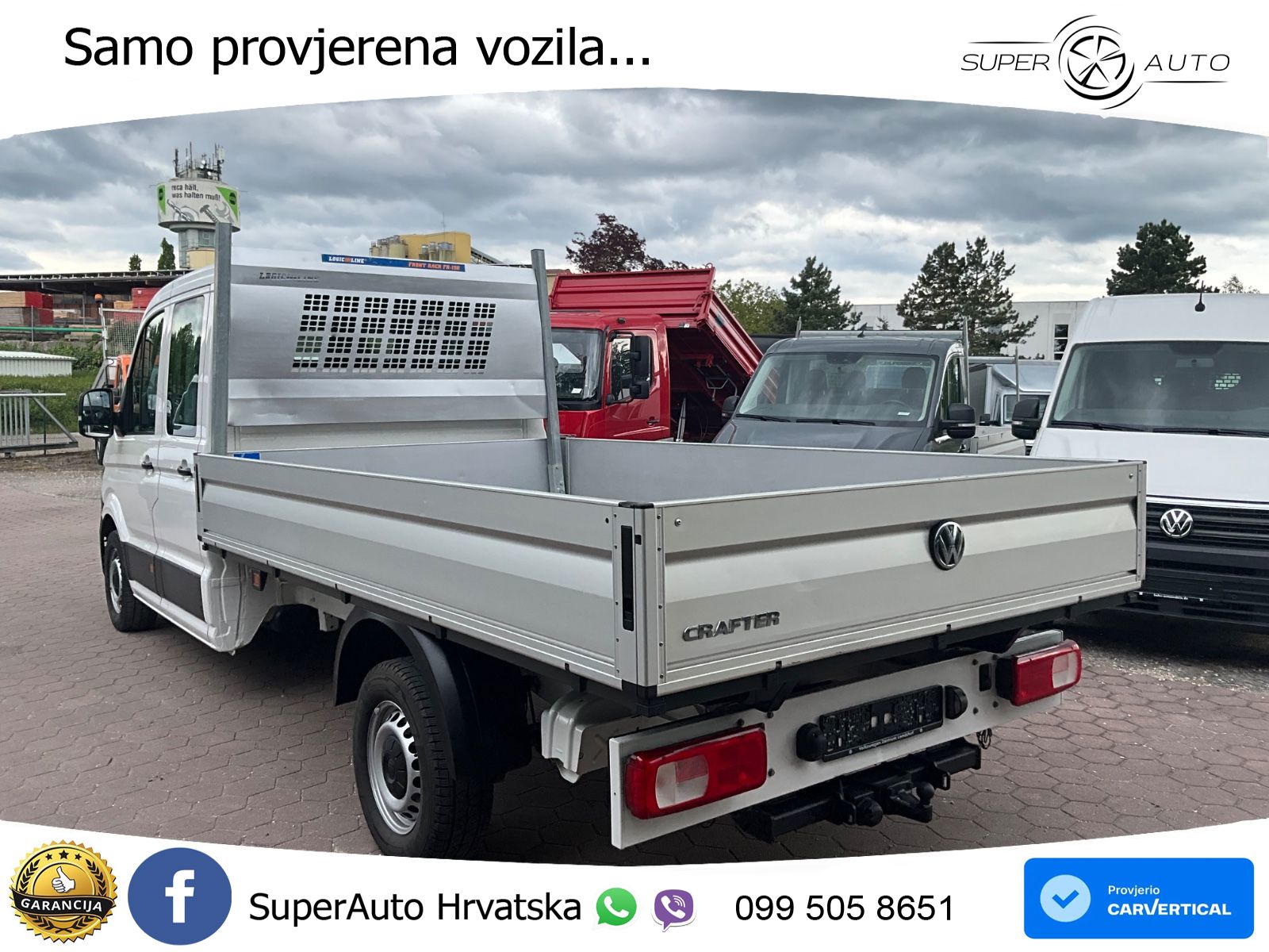 VW Crafter 140 KS