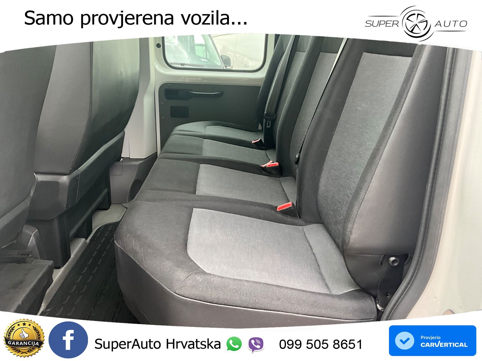 VW Crafter 140 KS