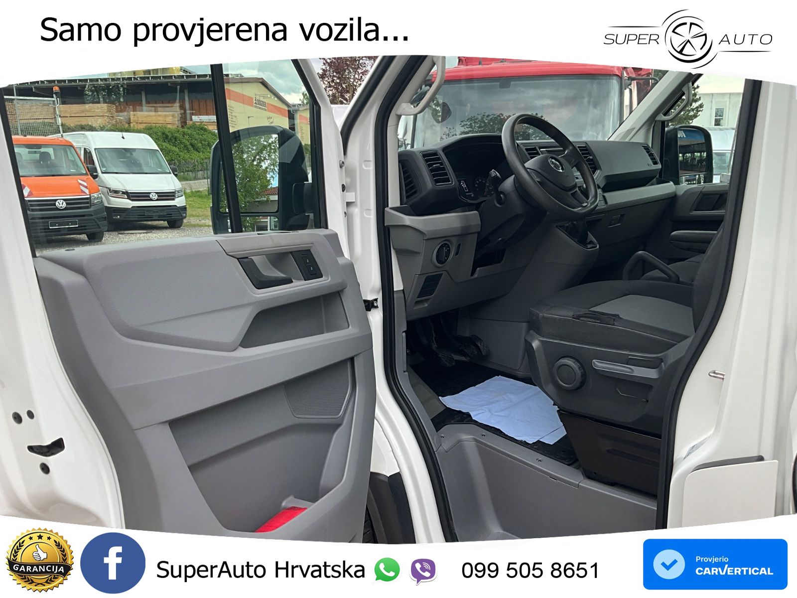 VW Crafter 140 KS