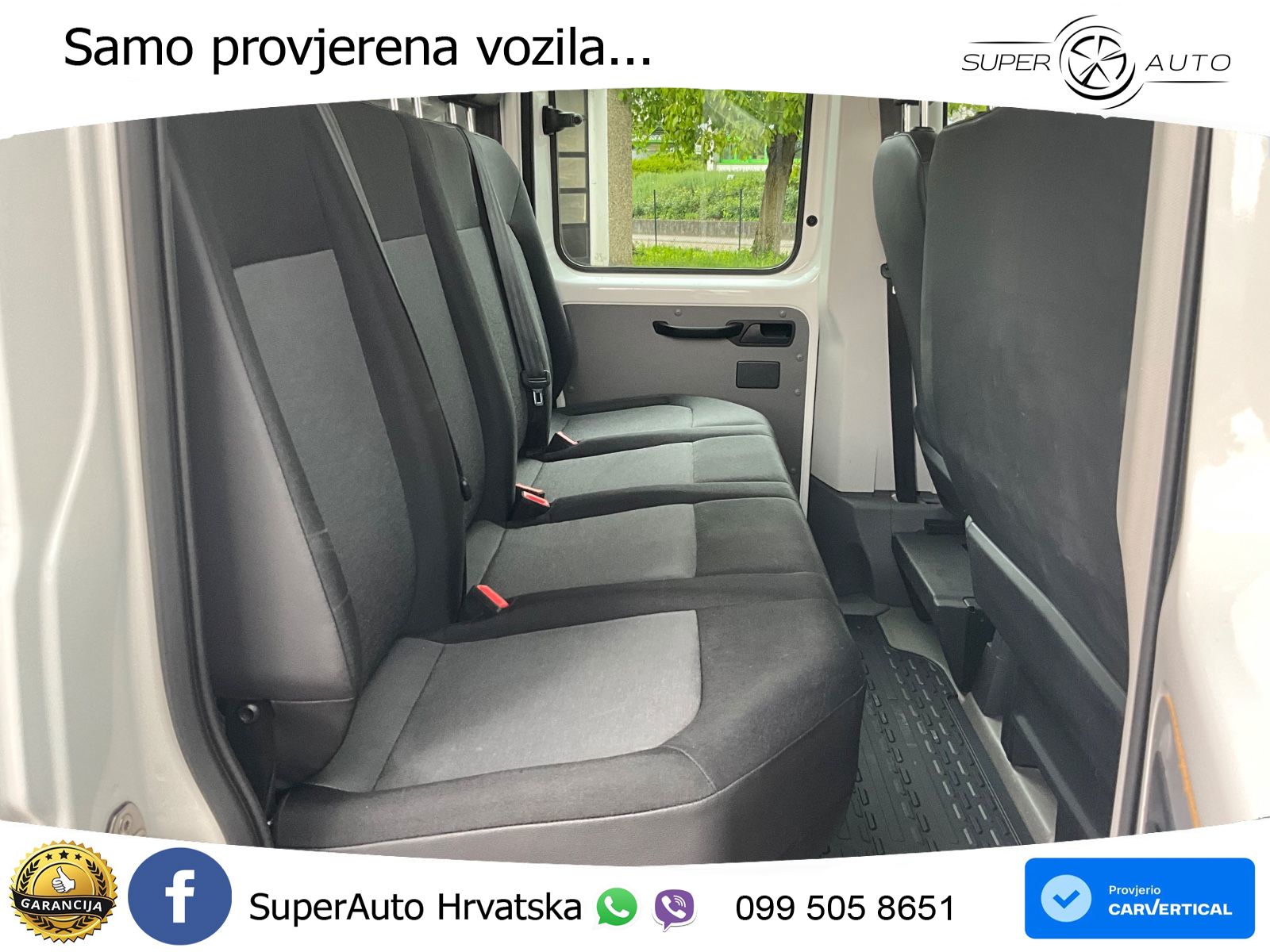VW Crafter 140 KS