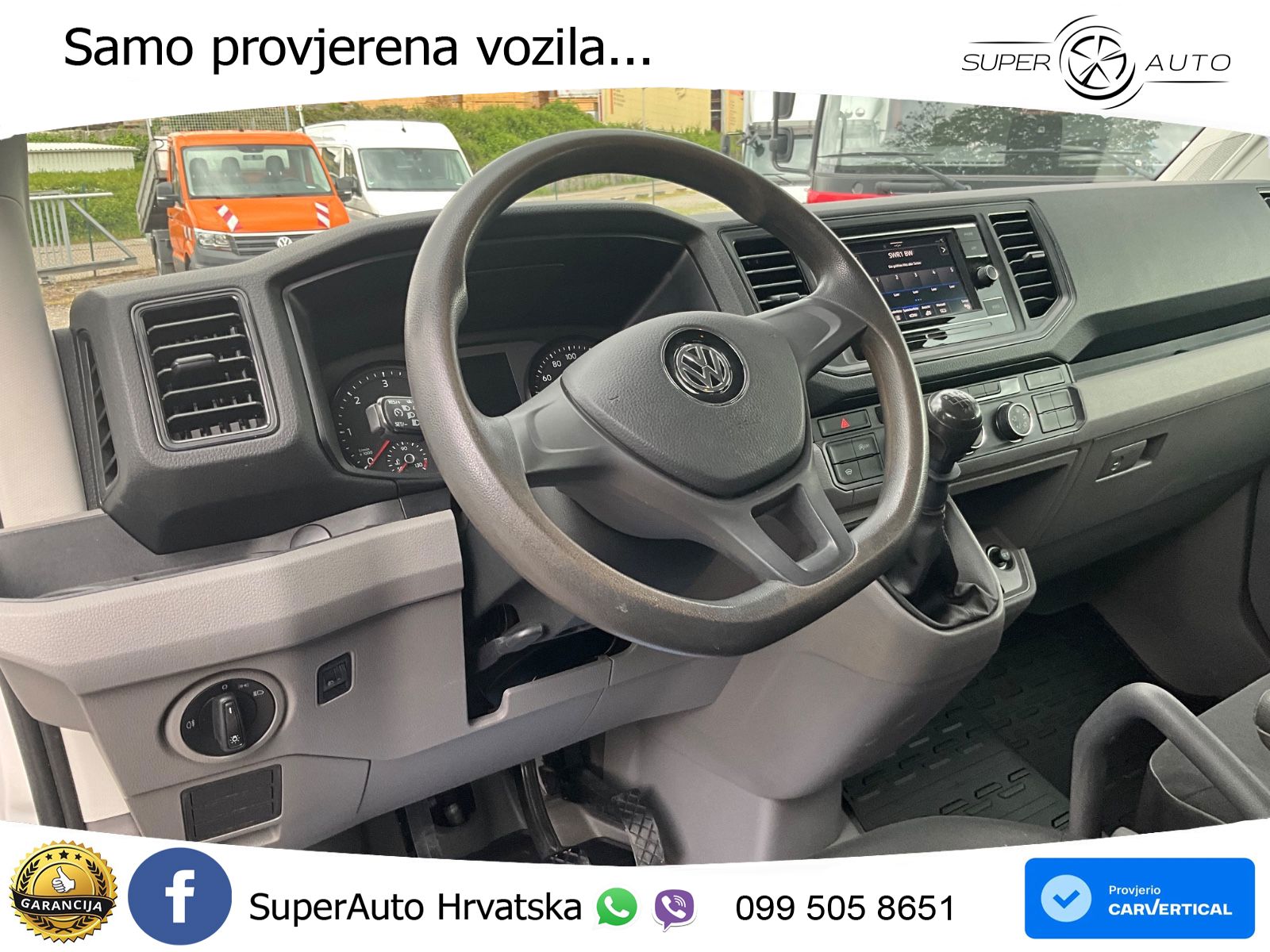 VW Crafter 140 KS