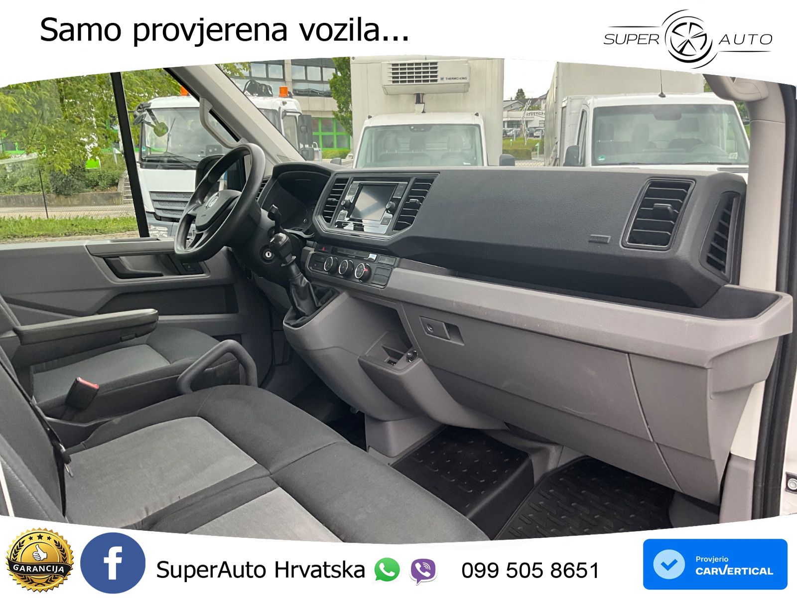 VW Crafter 140 KS