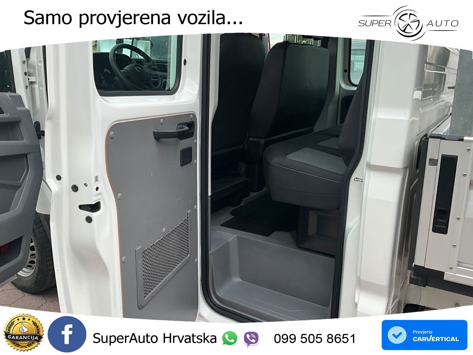 VW Crafter 140 KS