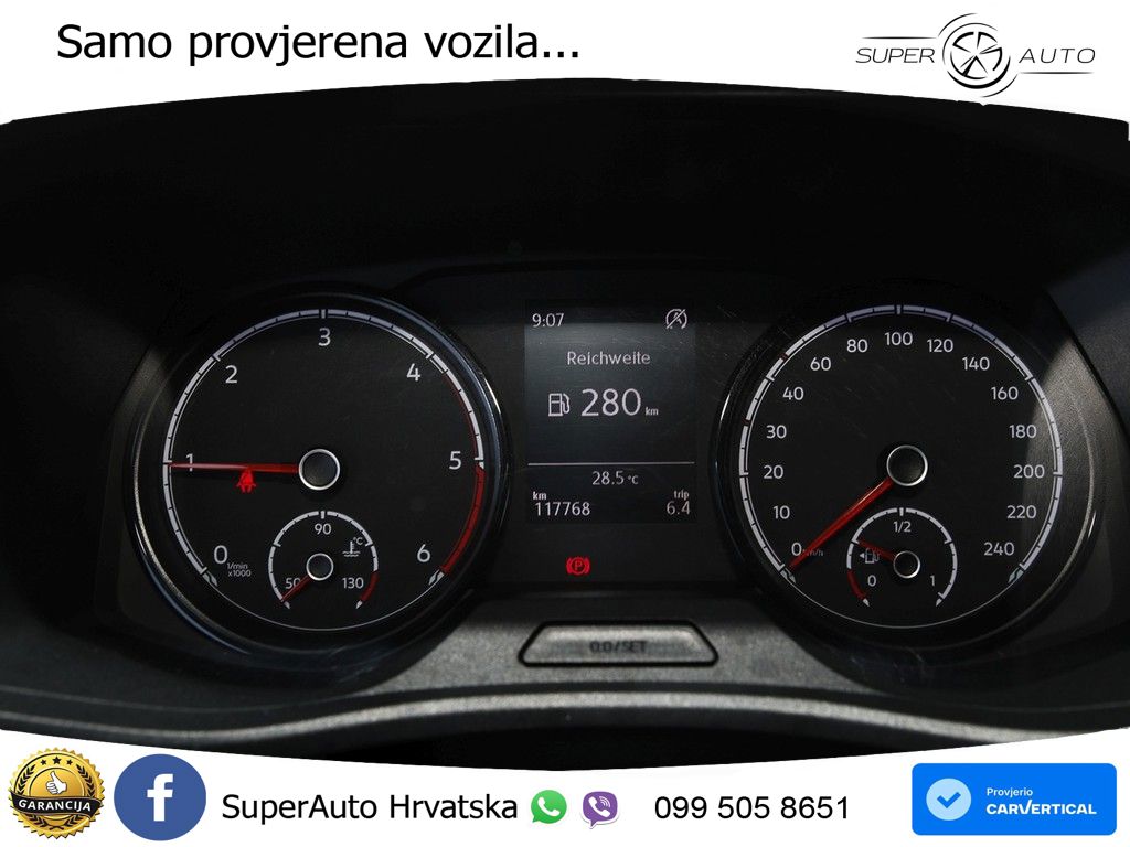 VW Transporter 150 KS