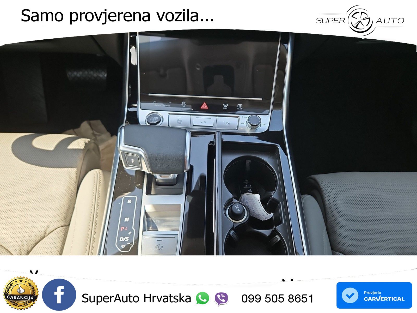 Audi Q8 50 TDI V6 (286 KS) quattro Tiptronic