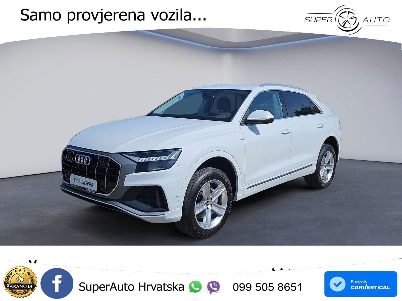 Audi Q8 50 TDI V6 (286 KS) quattro Tiptronic
