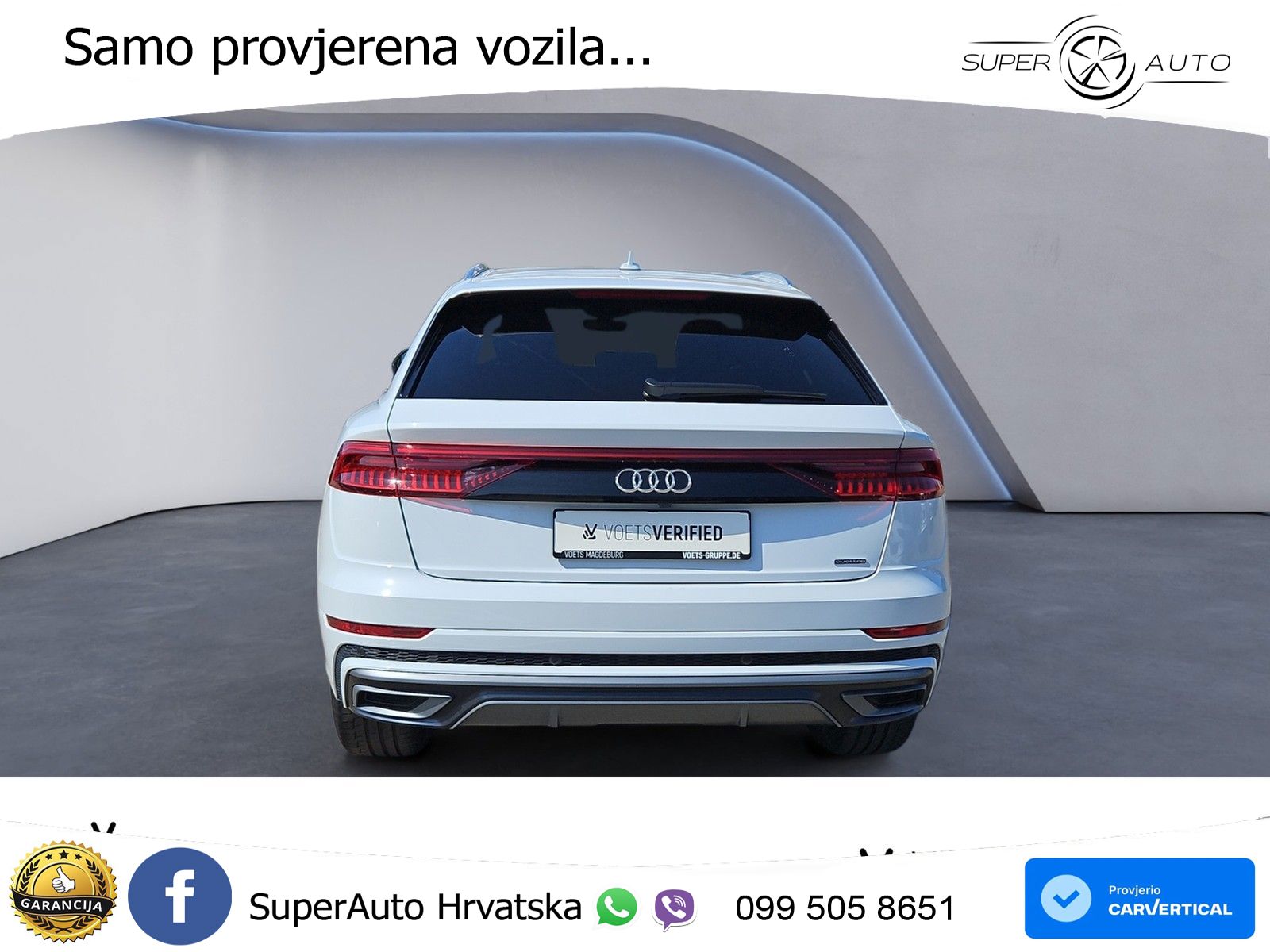 Audi Q8 50 TDI V6 (286 KS) quattro Tiptronic