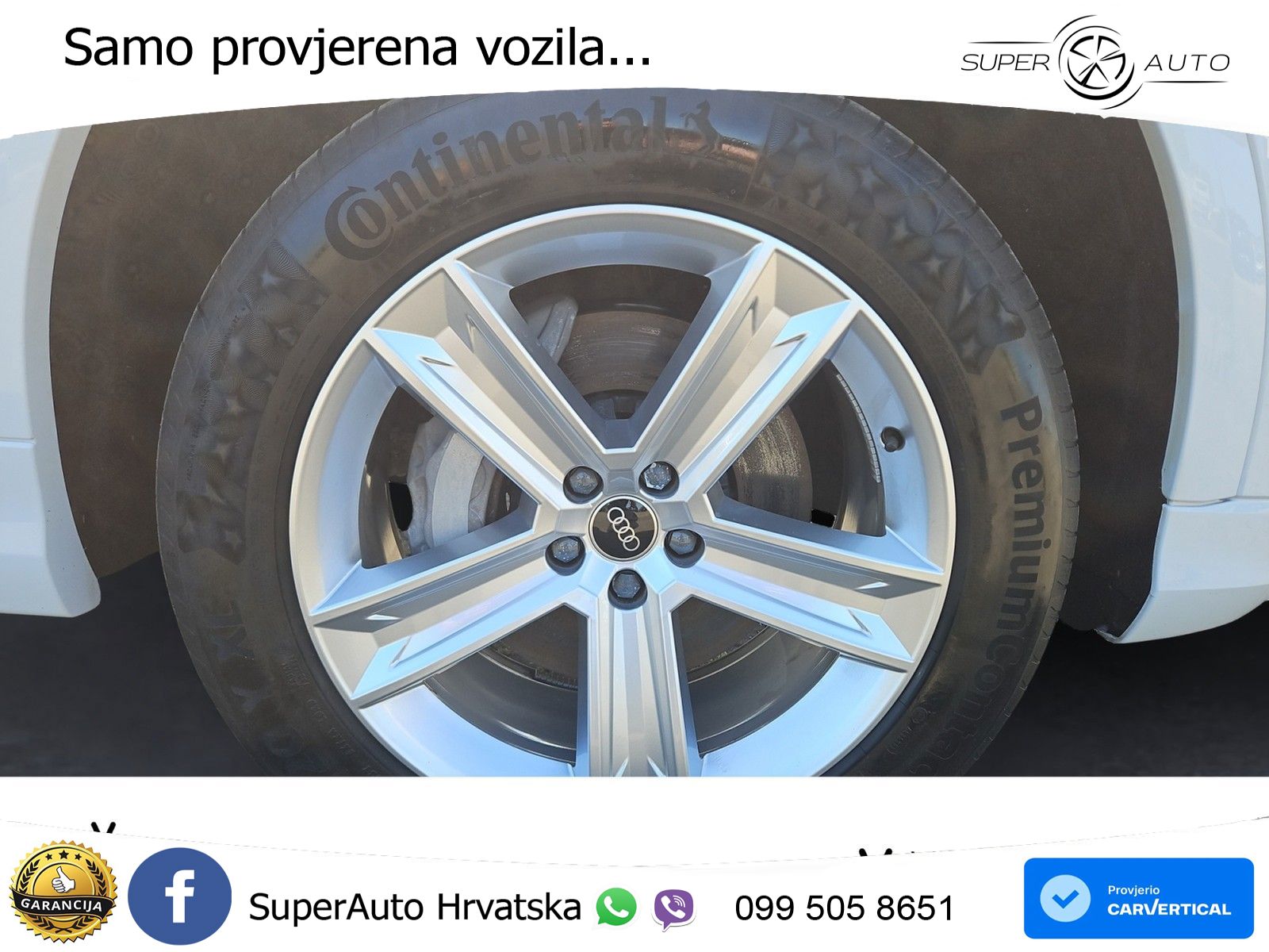 Audi Q8 50 TDI V6 (286 KS) quattro Tiptronic