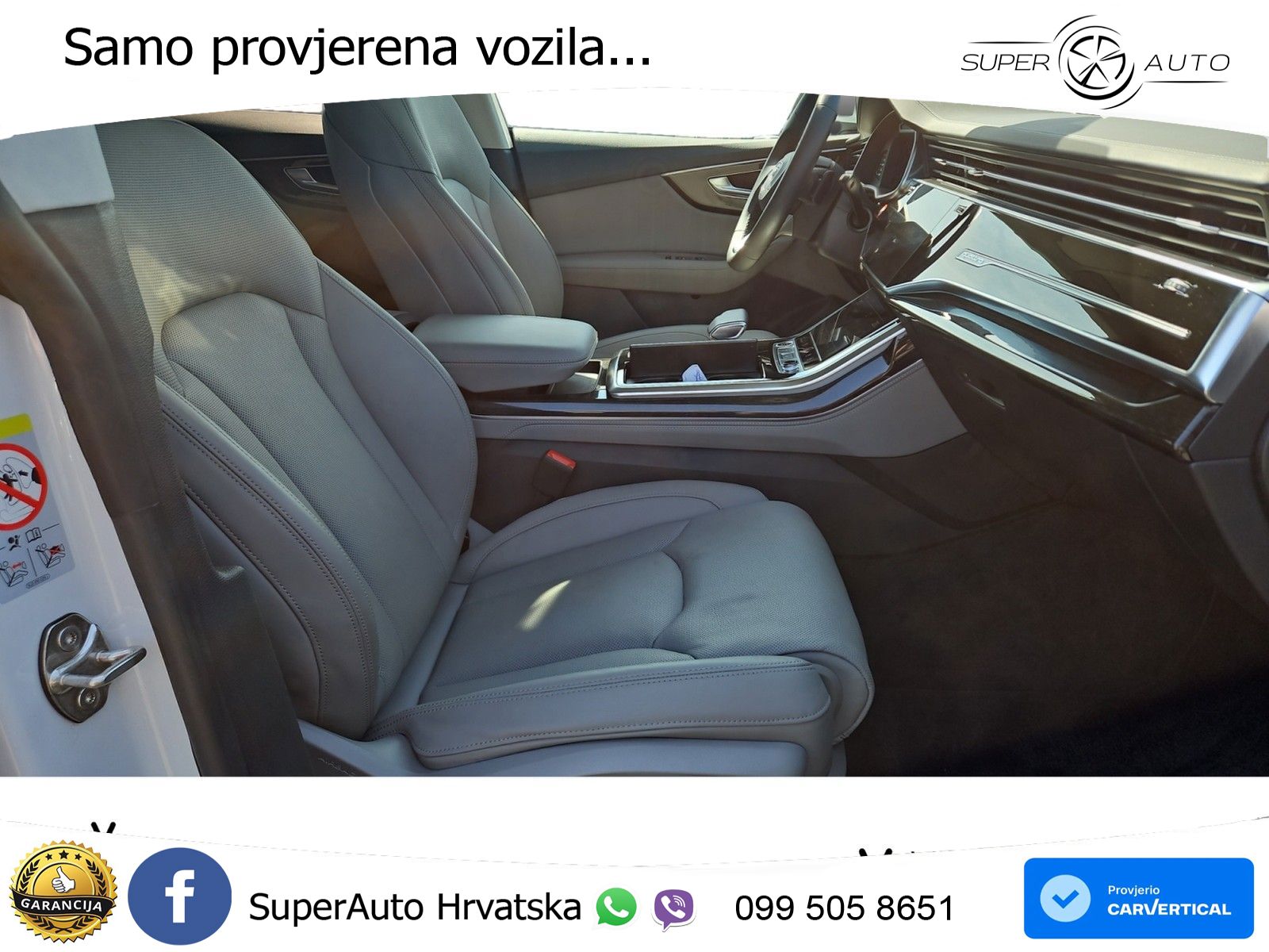 Audi Q8 50 TDI V6 (286 KS) quattro Tiptronic