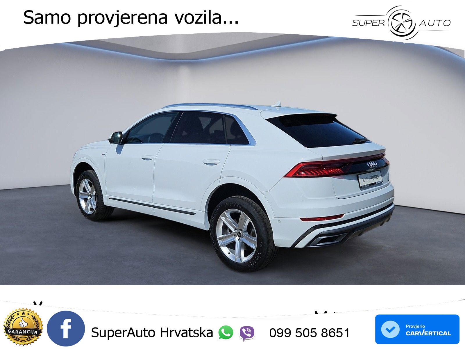 Audi Q8 50 TDI V6 (286 KS) quattro Tiptronic