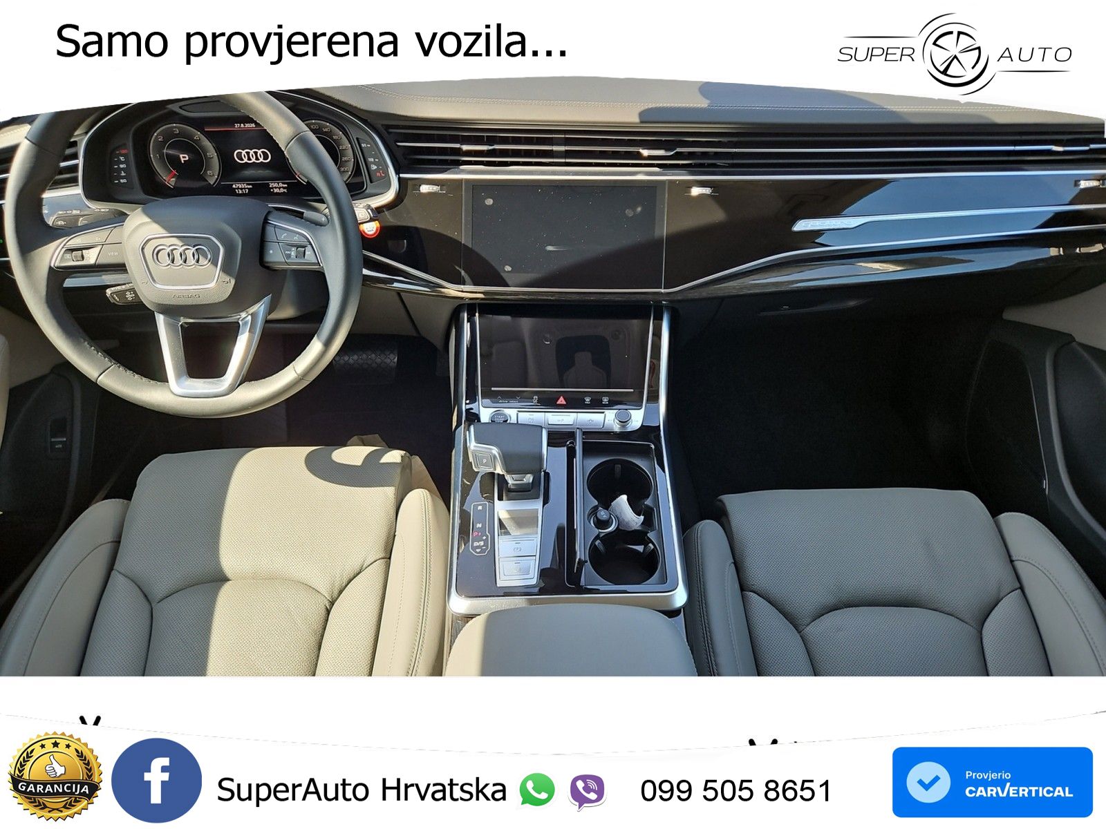 Audi Q8 50 TDI V6 (286 KS) quattro Tiptronic
