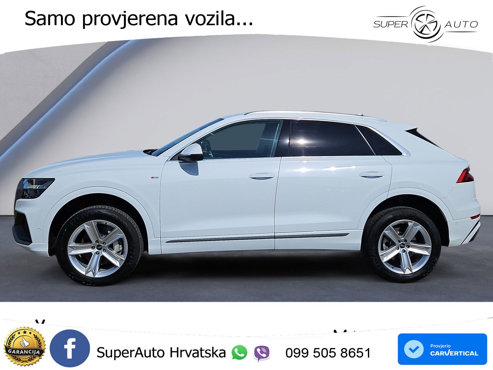 Audi Q8 50 TDI V6 (286 KS) quattro Tiptronic