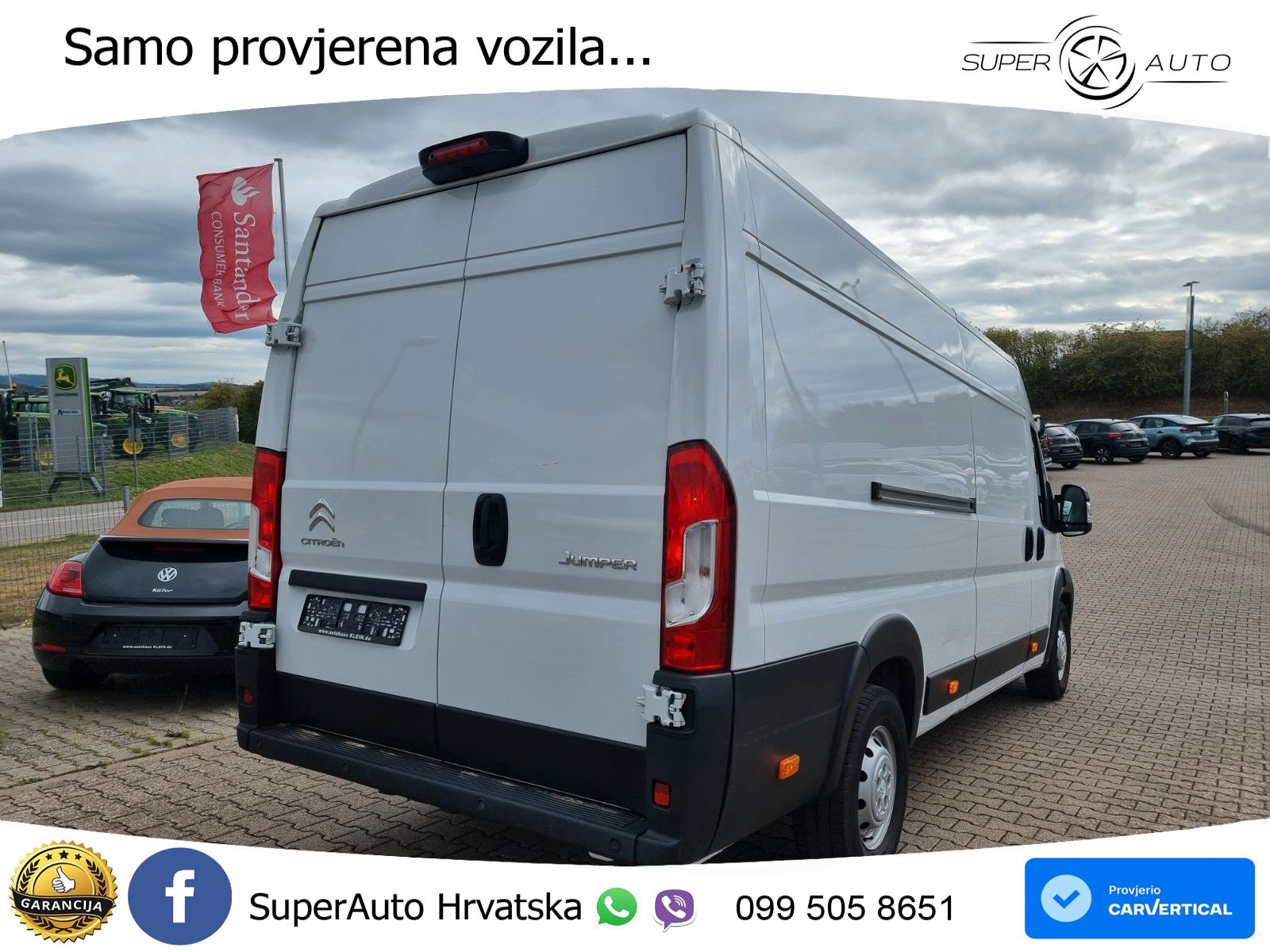 Citroën Jumper 165 KS