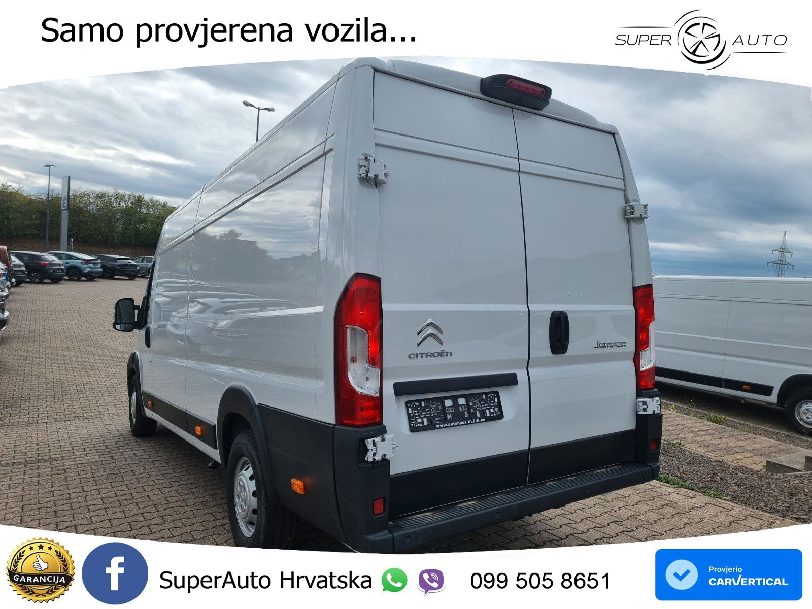 Citroën Jumper 165 KS