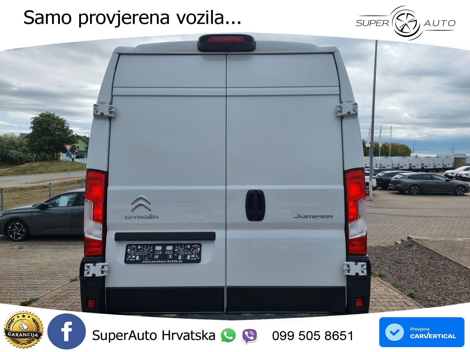 Citroën Jumper 165 KS