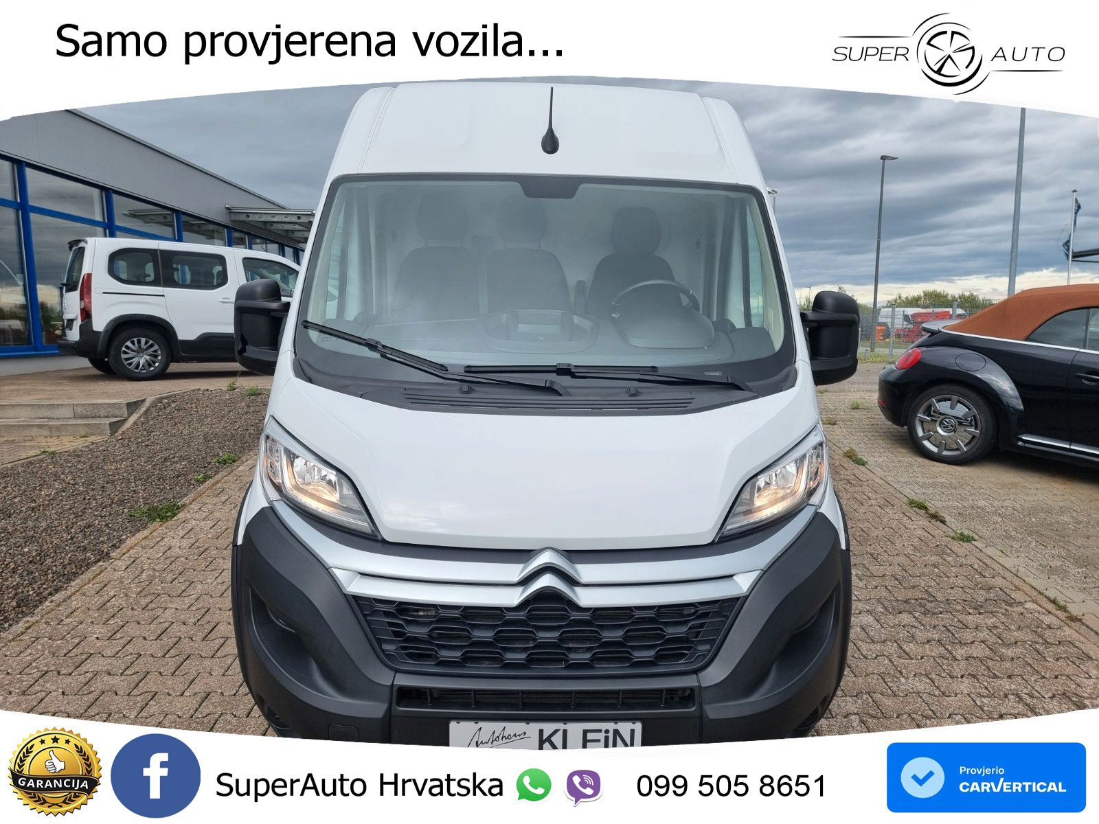 Citroën Jumper 165 KS