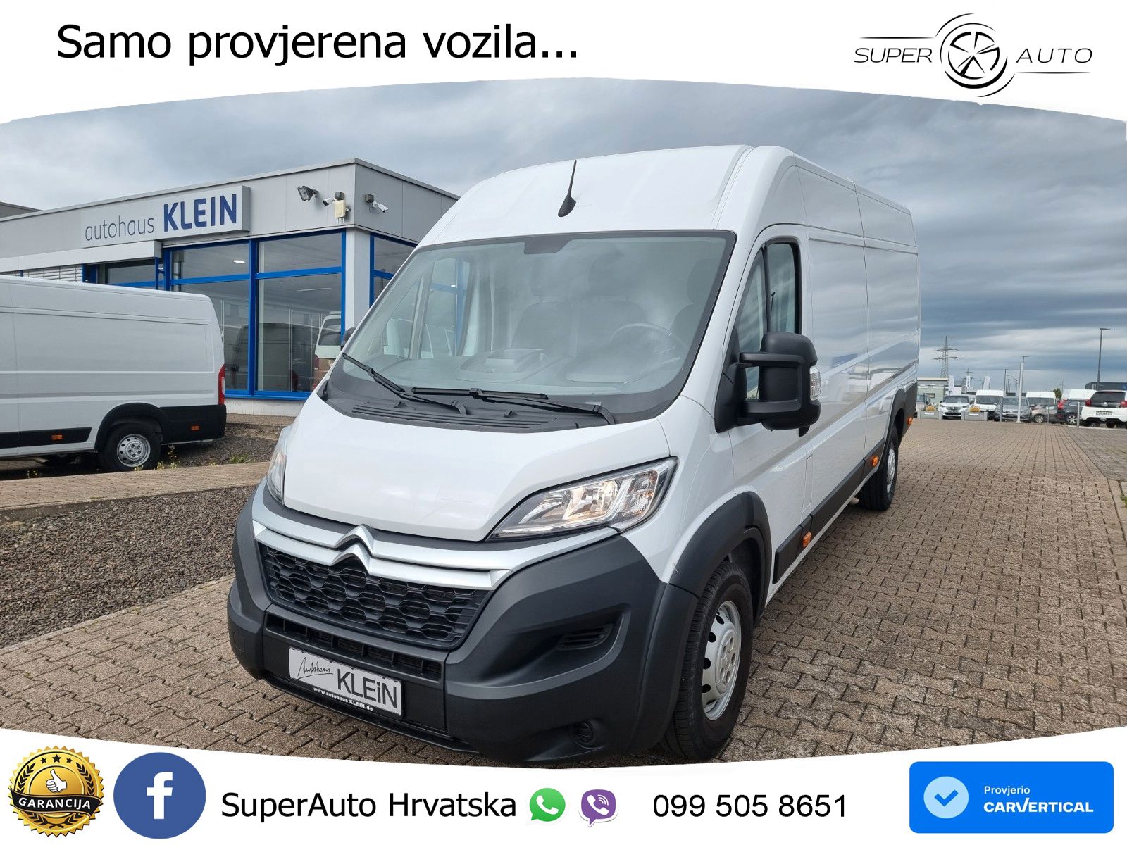 Citroën Jumper 165 KS