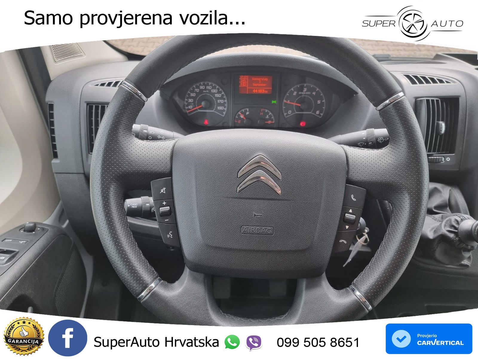 Citroën Jumper 165 KS
