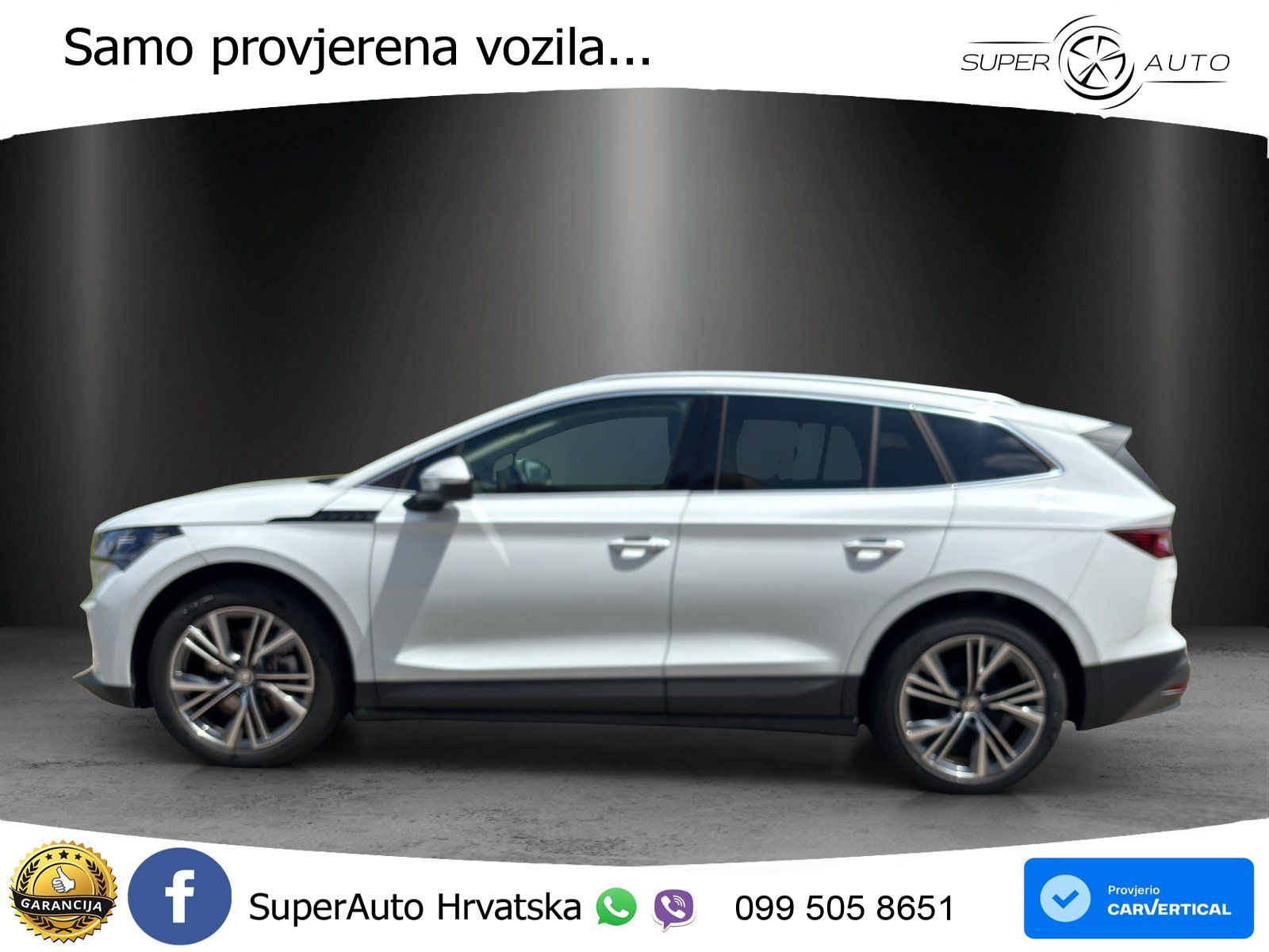 Škoda Enyaq iV 80x 82 kWh (265 KS) AWD