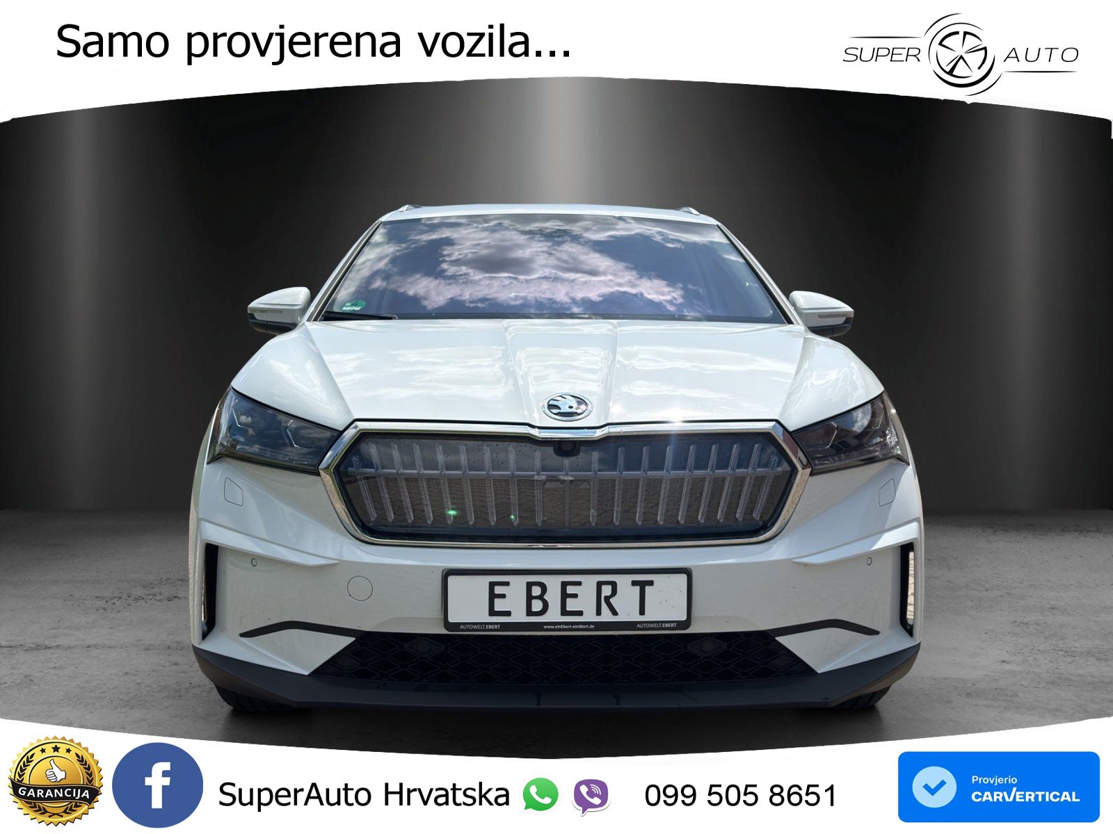Škoda Enyaq iV 80x 82 kWh (265 KS) AWD
