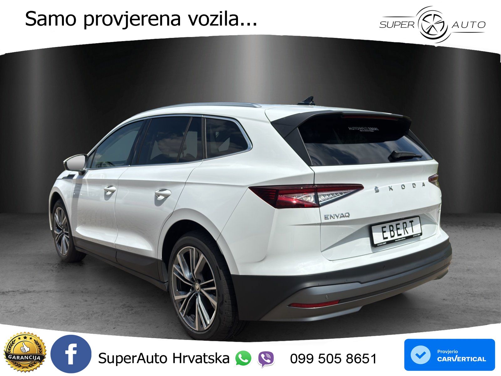 Škoda Enyaq iV 80x 82 kWh (265 KS) AWD