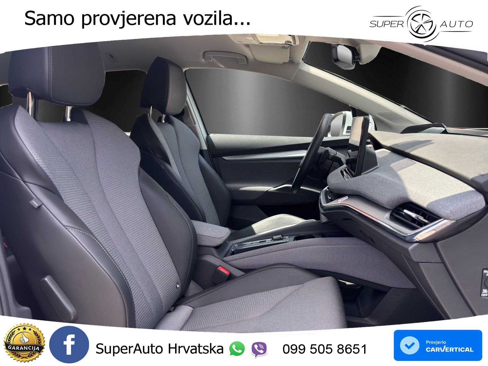 Škoda Enyaq iV 80x 82 kWh (265 KS) AWD