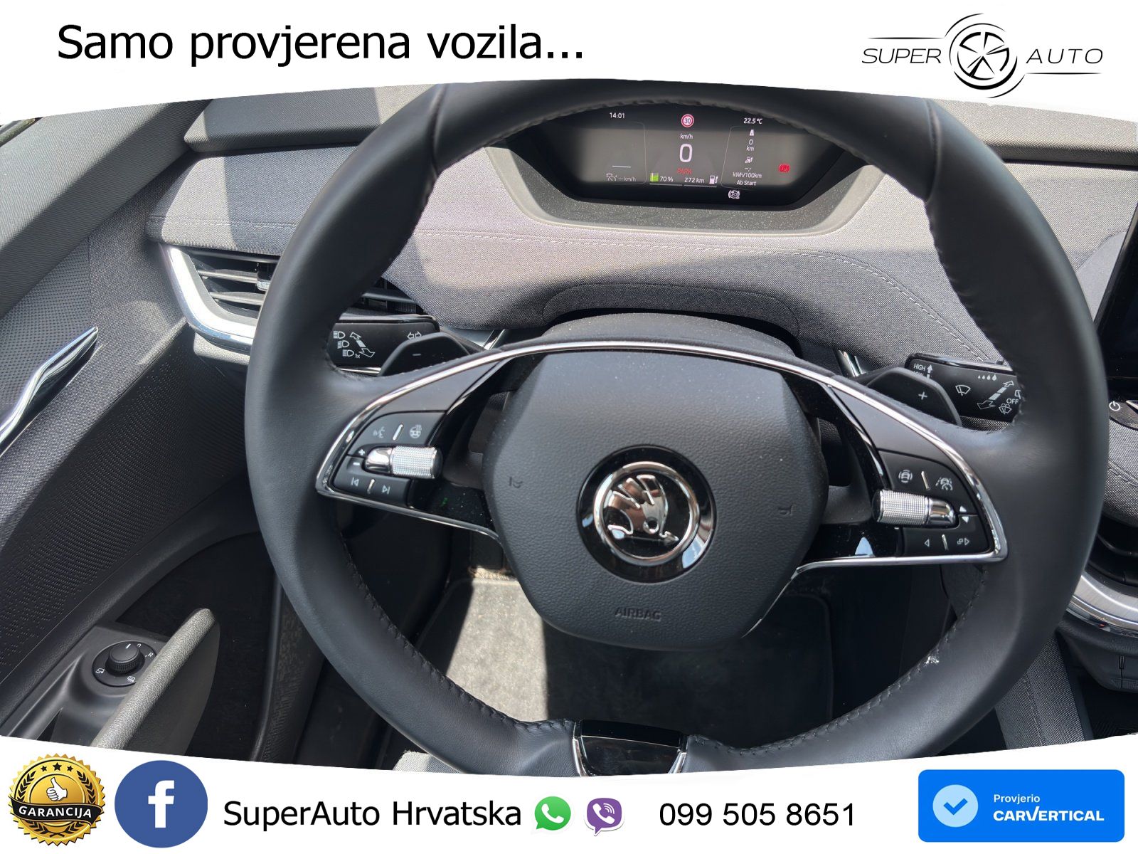 Škoda Enyaq iV 80x 82 kWh (265 KS) AWD