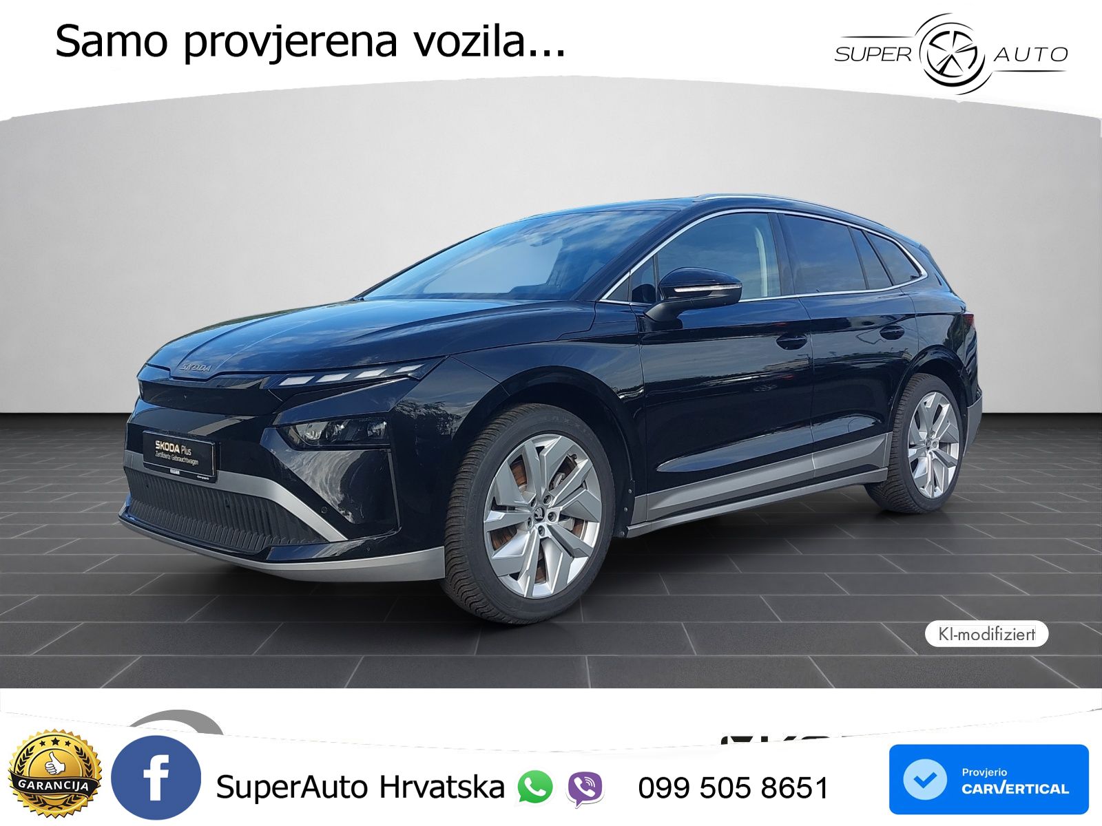 Škoda Enyaq 85 82 kWh (286 KS) Loft LED+GR SJED+ACC