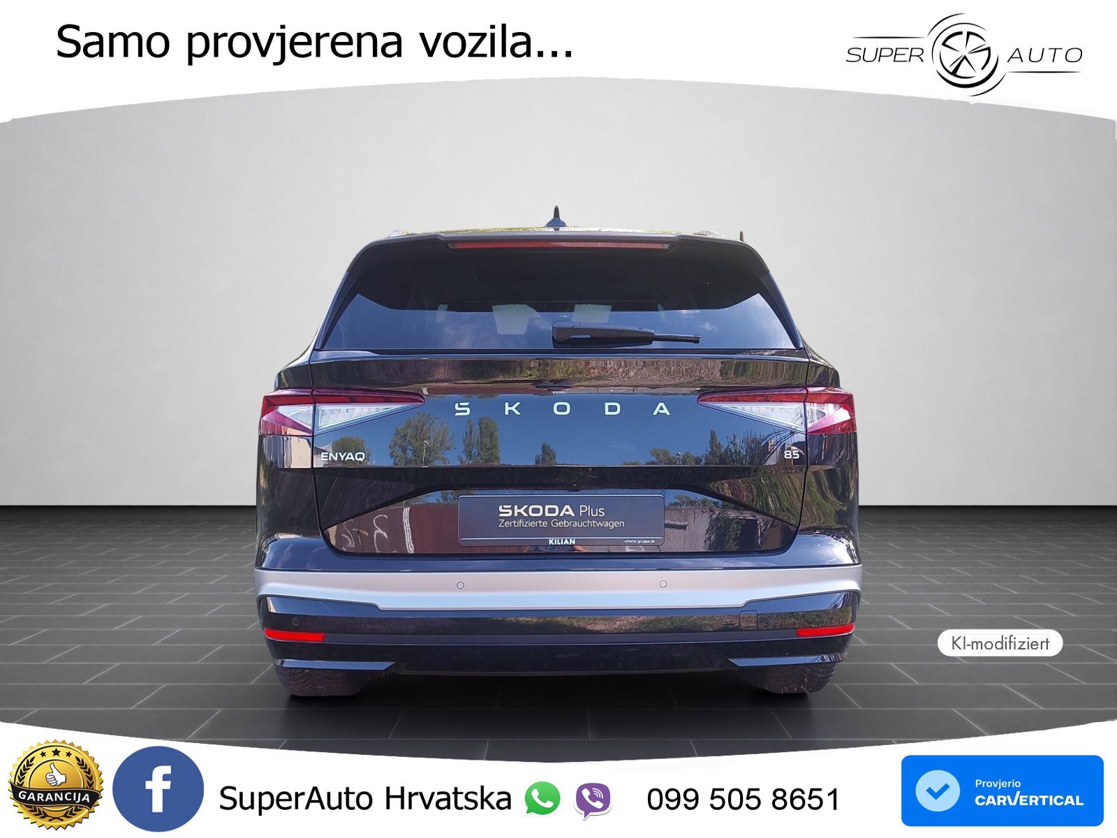 Škoda Enyaq 85 82 kWh (286 KS) Loft LED+GR SJED+ACC