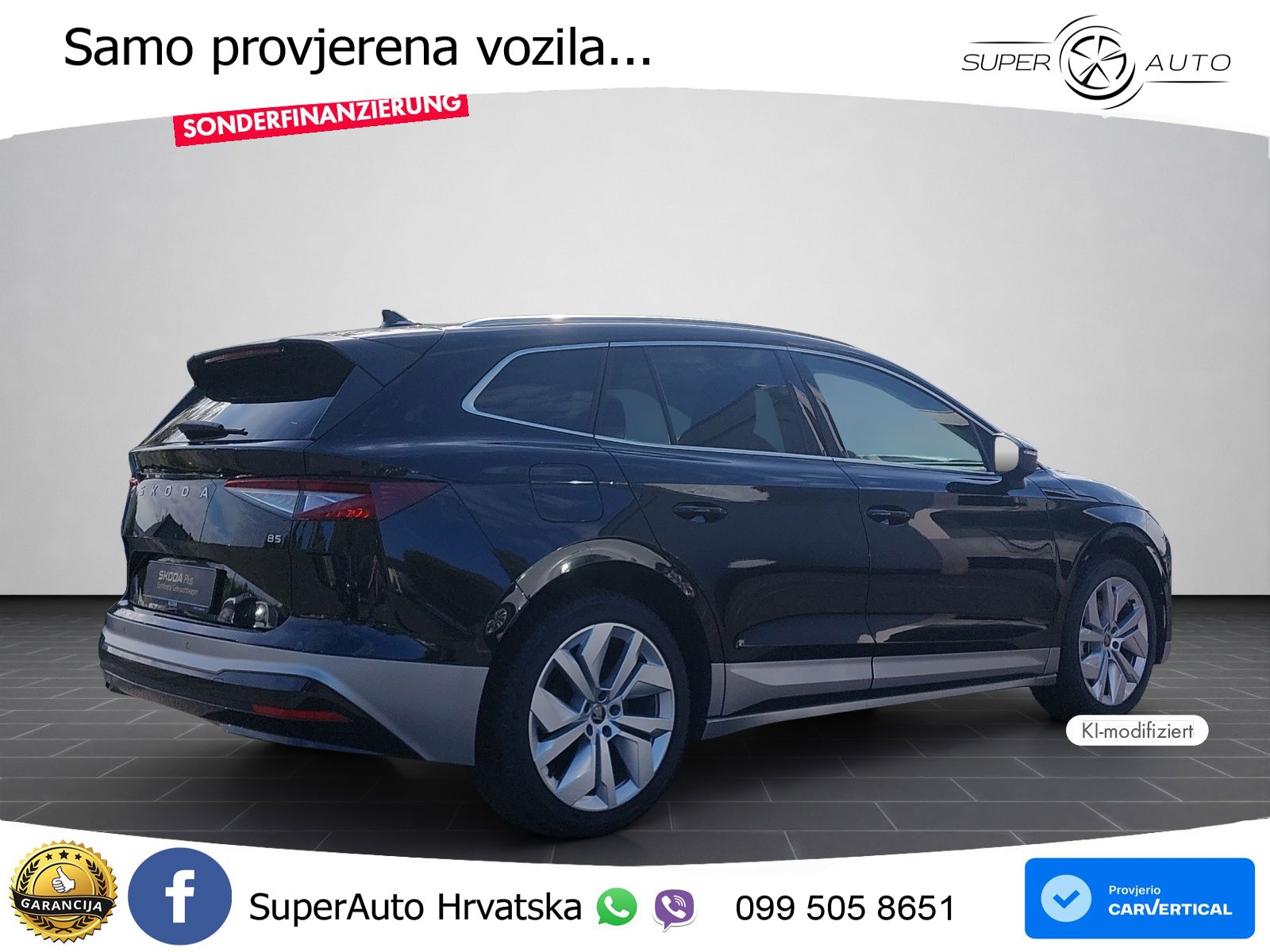 Škoda Enyaq 85 82 kWh (286 KS) Loft LED+GR SJED+ACC