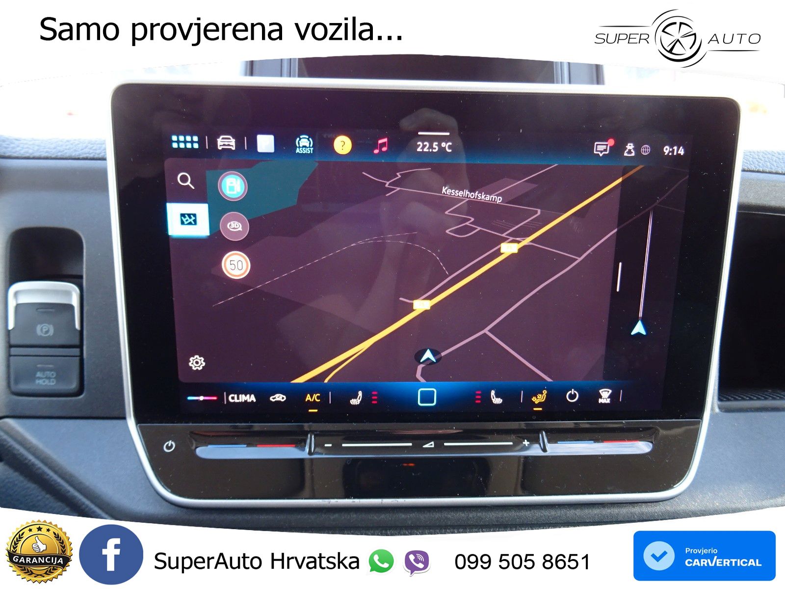 VW Crafter 177 KS