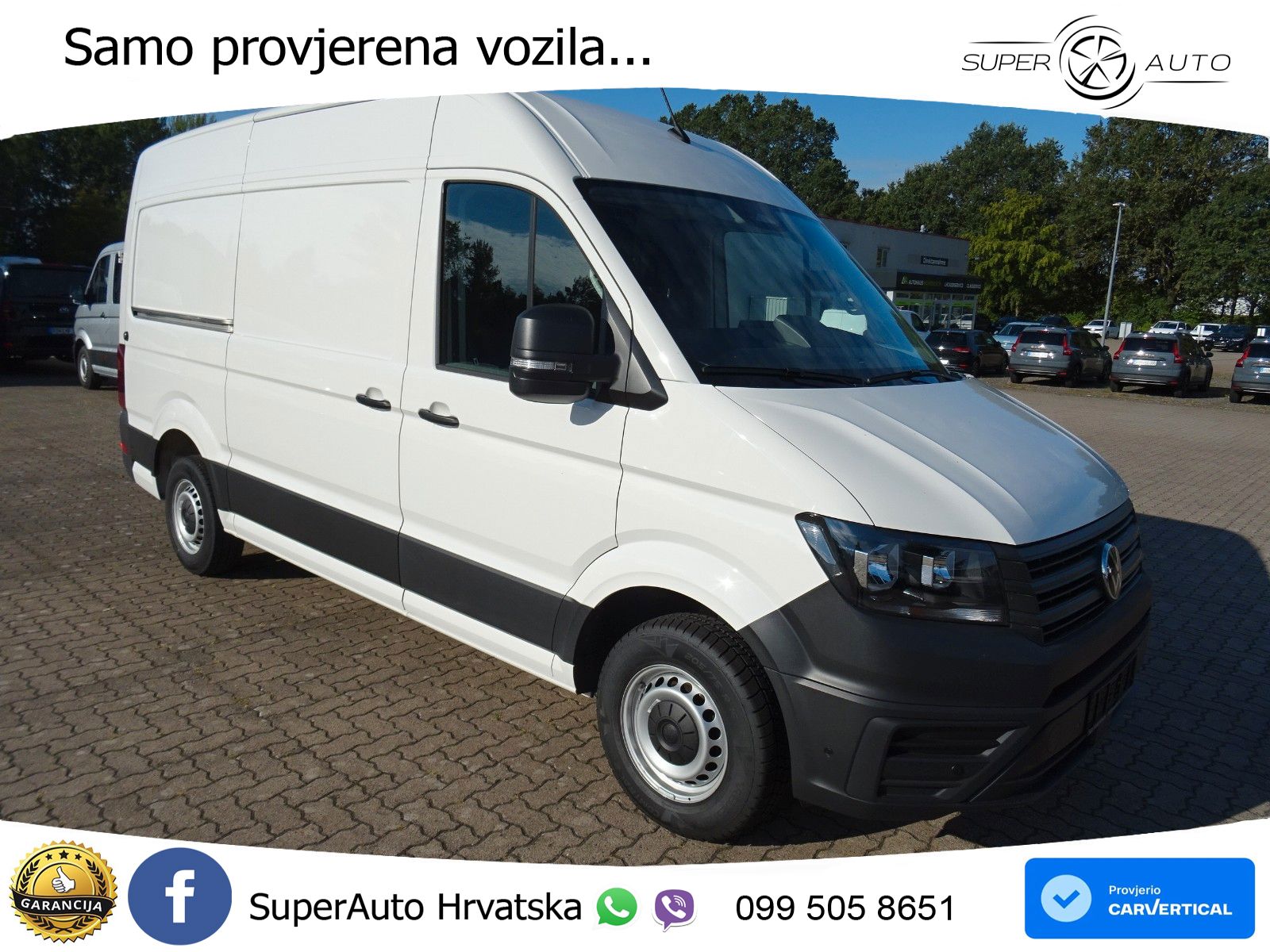 VW Crafter 177 KS