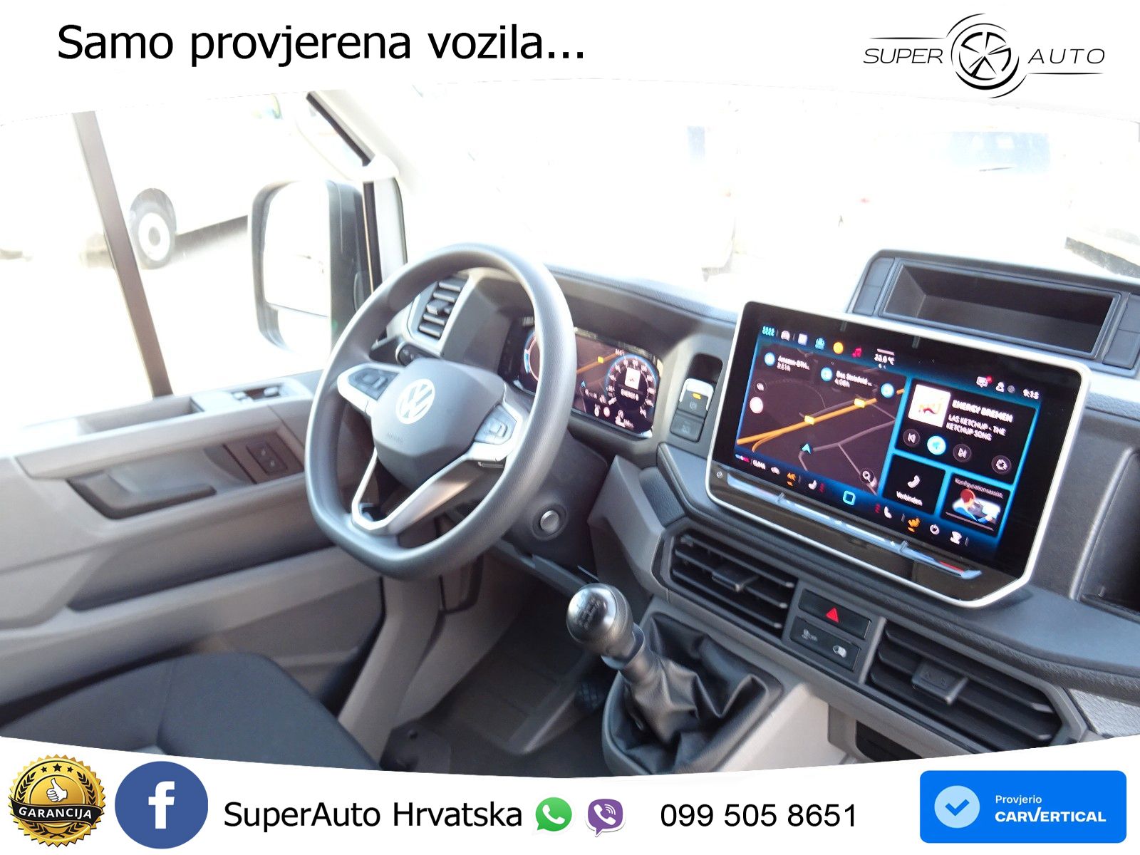 VW Crafter 177 KS