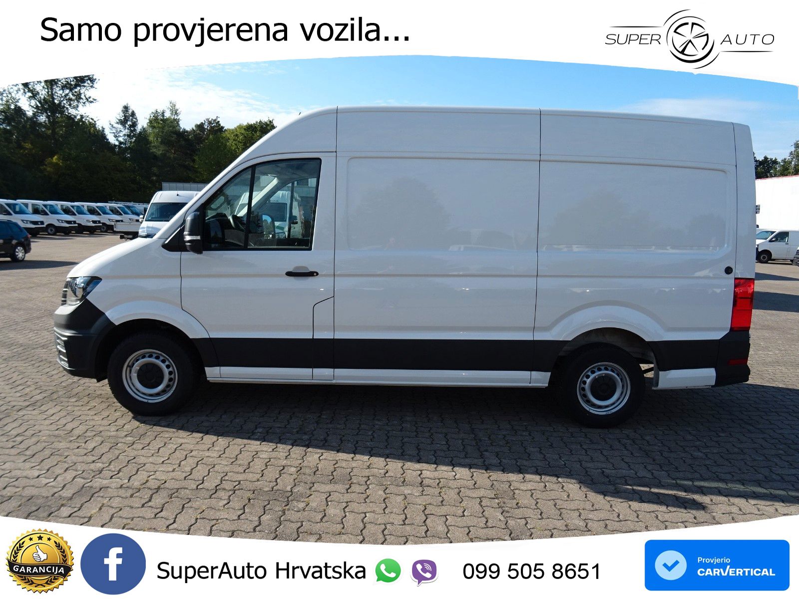 VW Crafter 177 KS