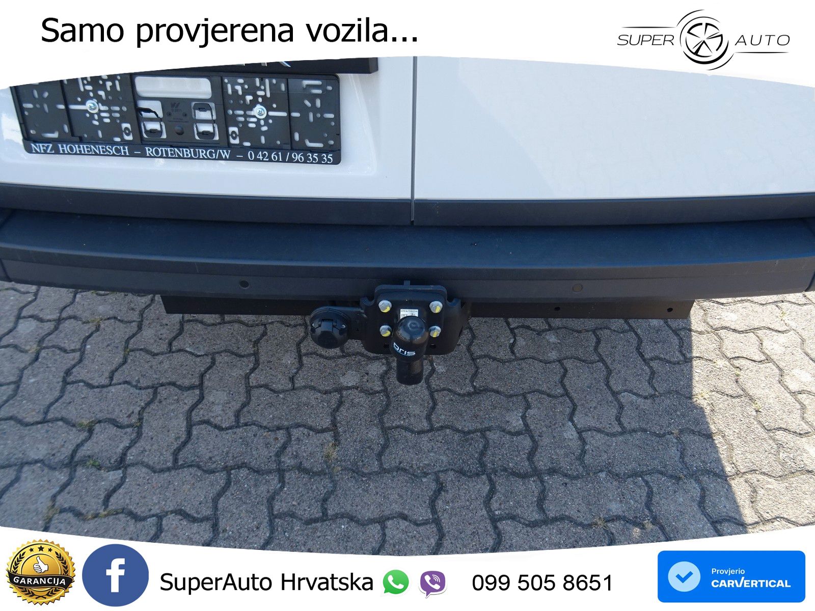 VW Crafter 177 KS