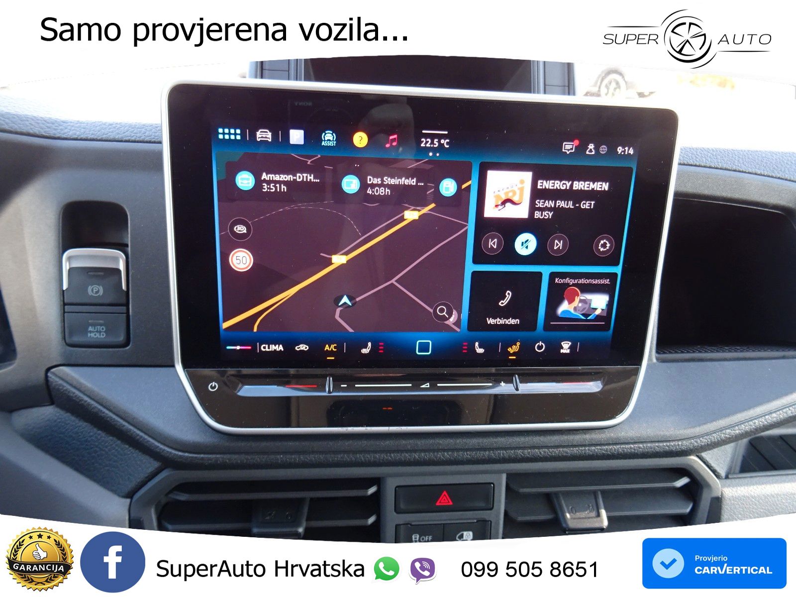 VW Crafter 177 KS