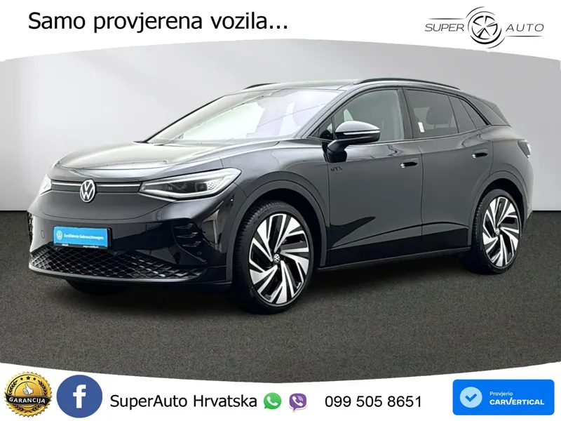 Volkswagen ID.4 GTX 82 kWh (299 KS) 4MOTION LED+GR SJED+ACC