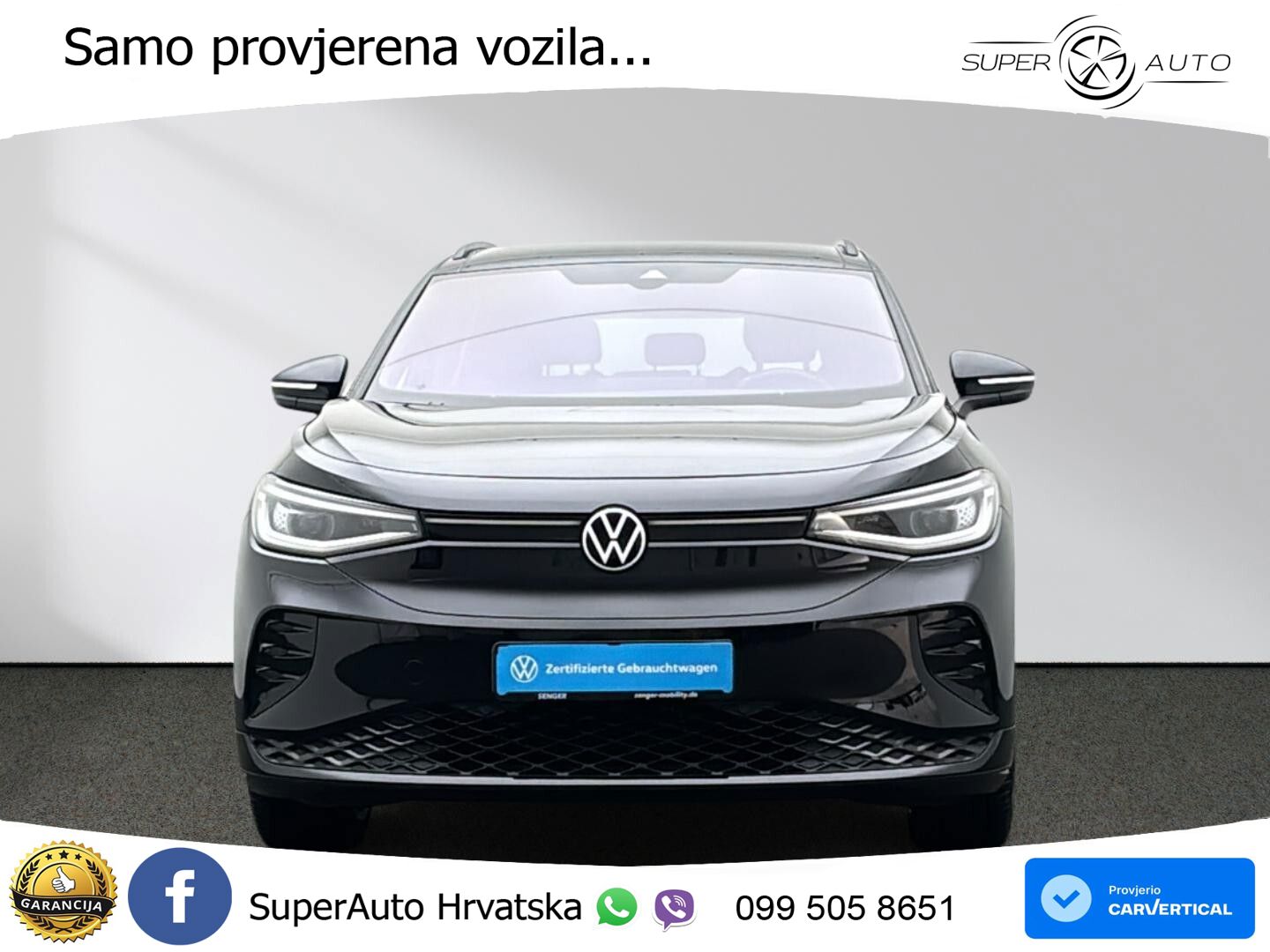 Volkswagen ID.4 GTX 82 kWh (299 KS) 4MOTION LED+GR SJED+ACC