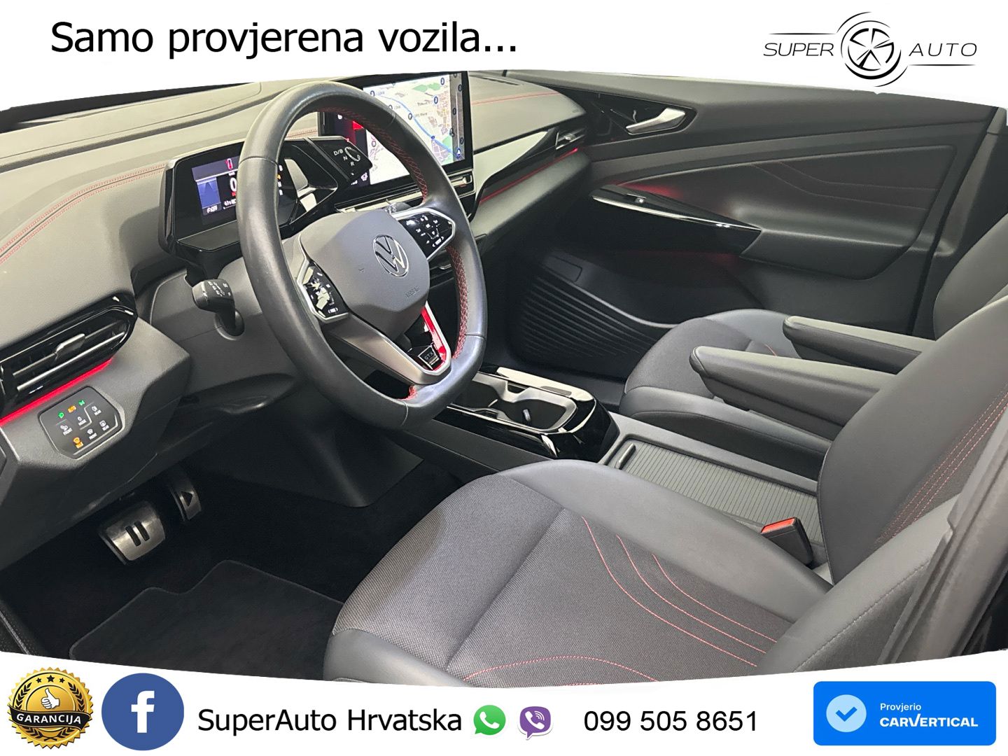 Volkswagen ID.4 GTX 82 kWh (299 KS) 4MOTION LED+GR SJED+ACC
