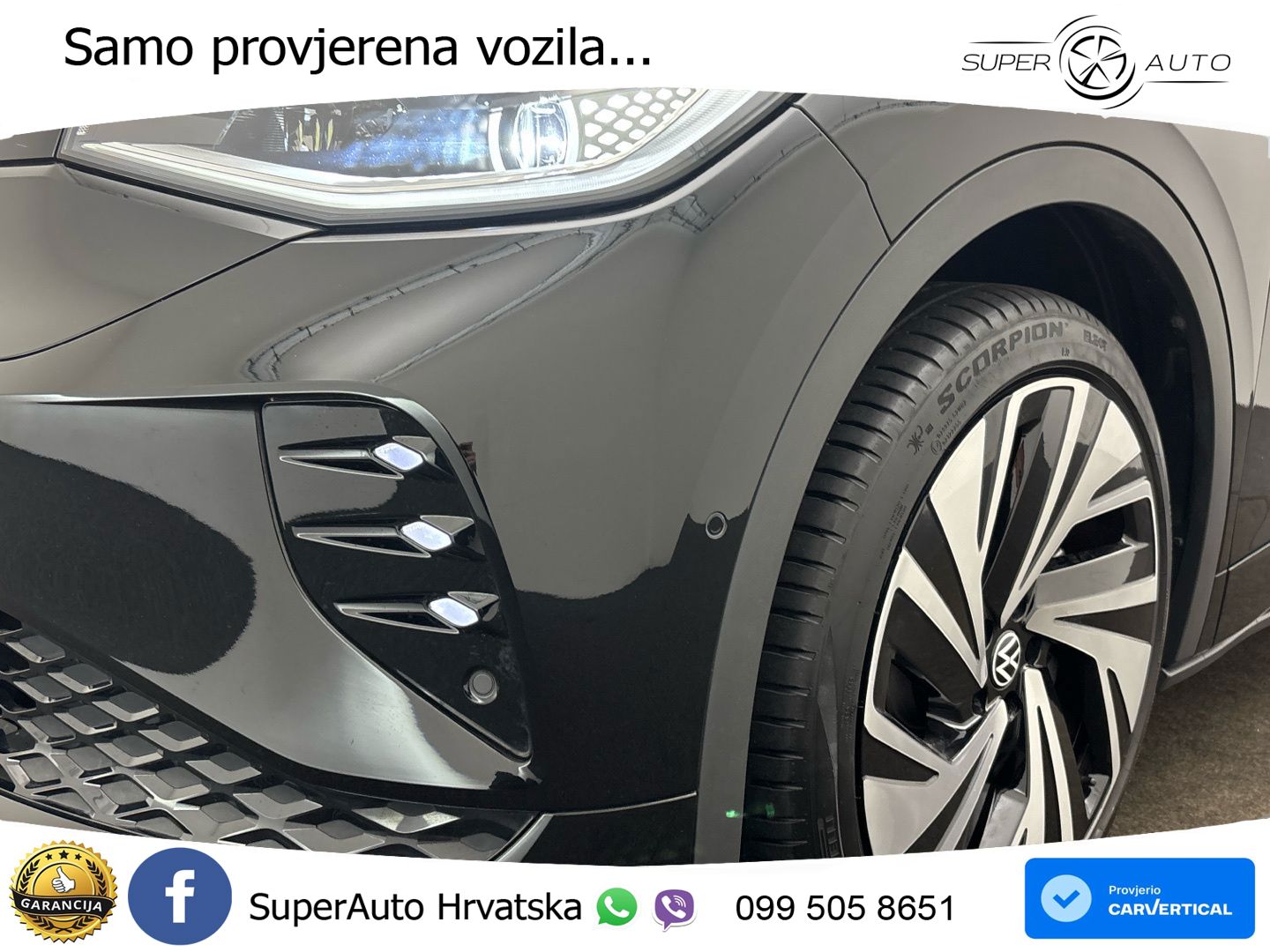 Volkswagen ID.4 GTX 82 kWh (299 KS) 4MOTION LED+GR SJED+ACC
