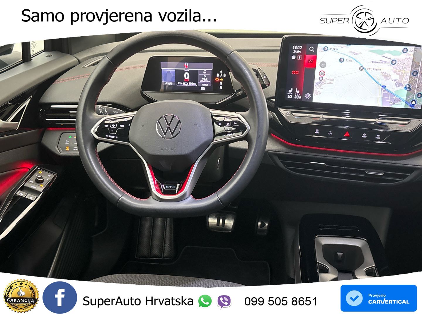 Volkswagen ID.4 GTX 82 kWh (299 KS) 4MOTION LED+GR SJED+ACC