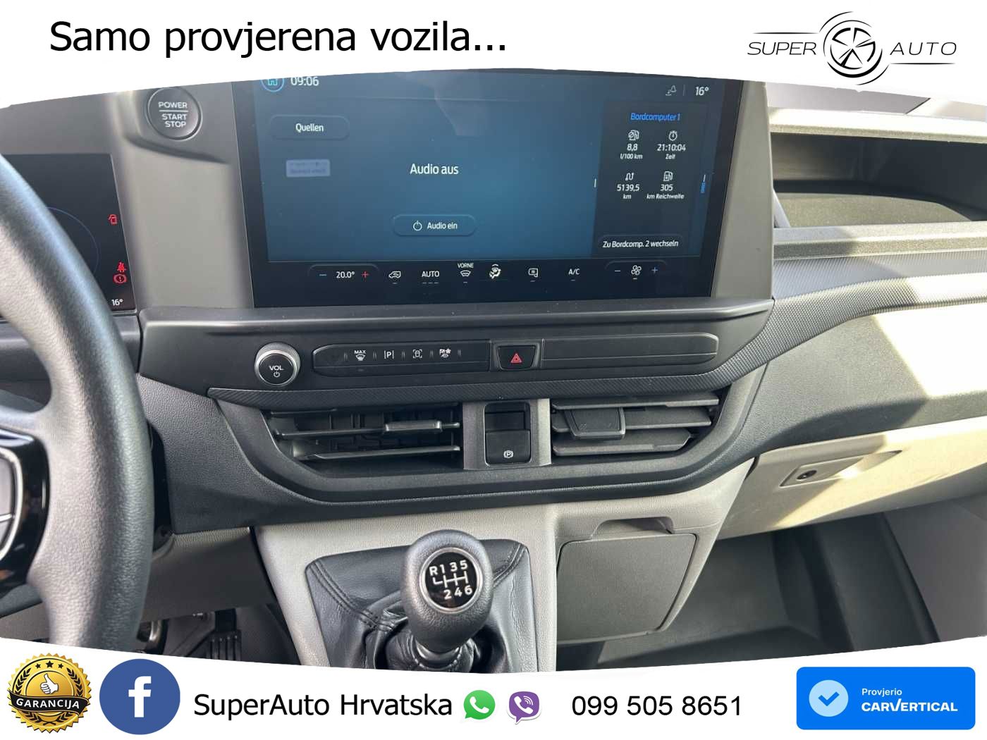 Ford Transit 136 KS
