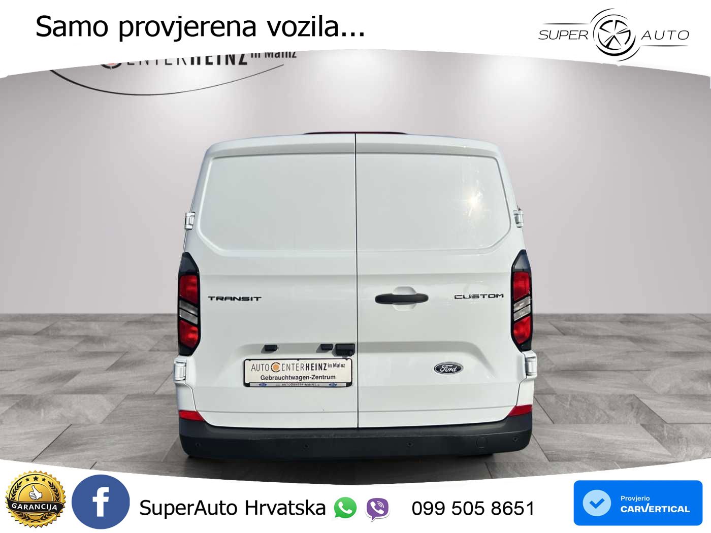 Ford Transit 136 KS