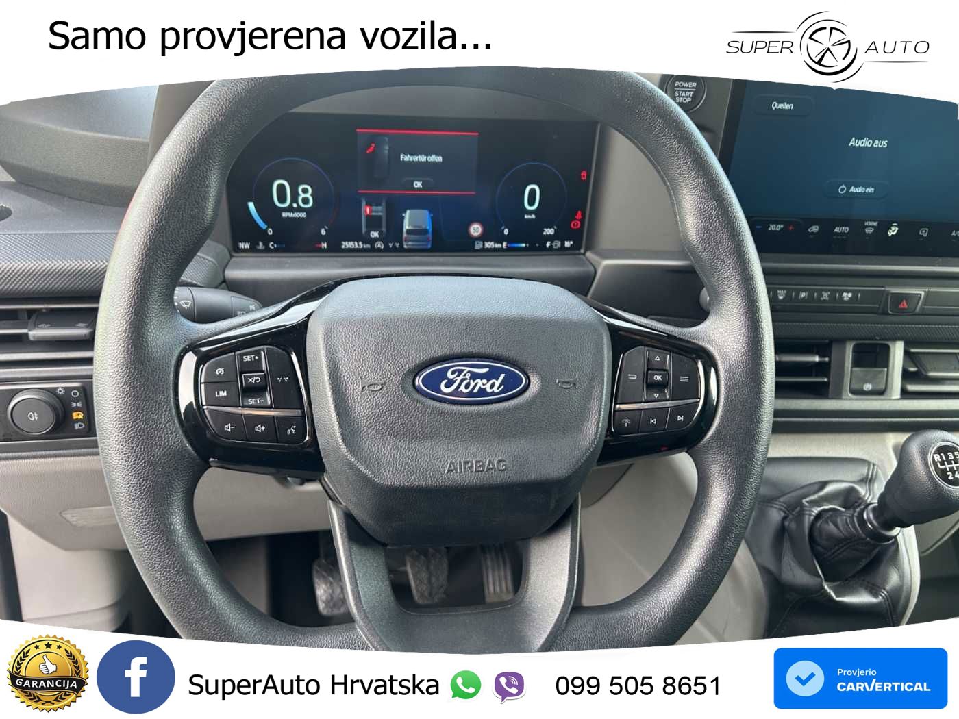 Ford Transit 136 KS