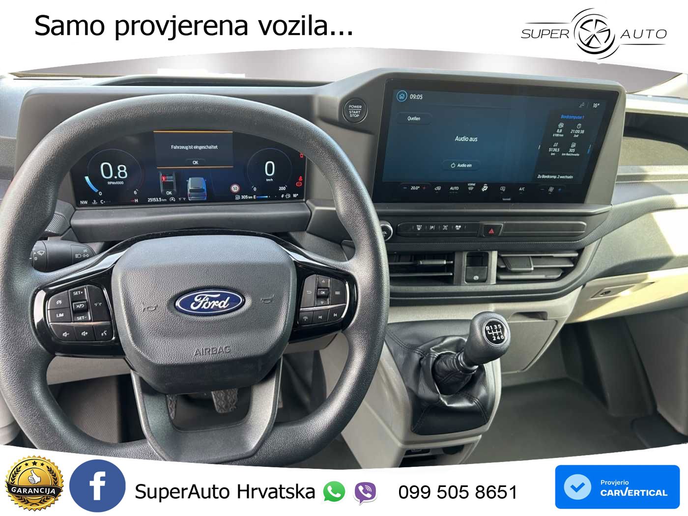 Ford Transit 136 KS